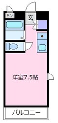 スプリングコートの物件間取画像